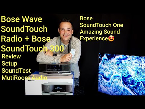 Bose Wave SoundTouch Music System IV Review + Easy Audio Setup Guide to Expand Bose SoundTouch 300