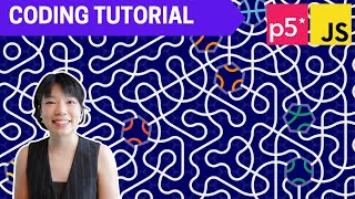 p5.js Coding Tutorial | Musical Hexagonal Truchet Tiles 🎵 (Part 1/3)