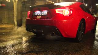 Toyota 86, Fujitsubo Exhaust