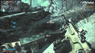 【CoD:GHOST】エディフがGhostsの戦場を実況！！【SMGに転職なされたタボール】 #12