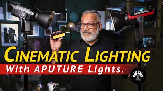 Cinematic Lighting Techniques With APUTURE Lights.