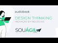 design thinking inovação em negócios audiobook