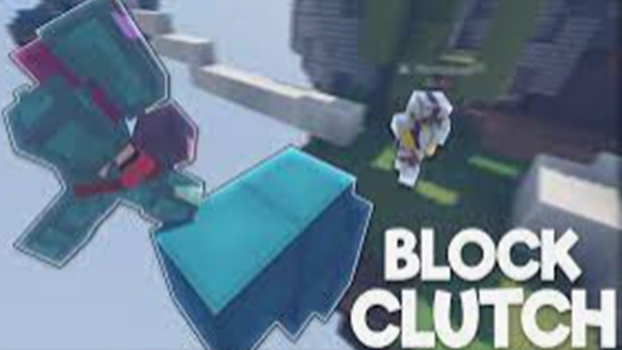 Minecraft Block Clutch Extension Map Tutorial Youtube