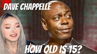 Chappelle Goes “Too Far” Again - How Old Is 15 Really? REACTION!!!