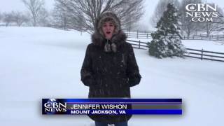Brutal Storm Jonas Leaves Thousands Stranded