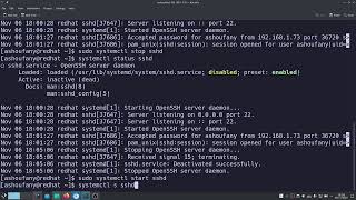 لينكس بالعربي Linux: controlling services with systemctl