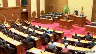 １２月県議会開会・愛媛新聞