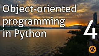 Object-oriented programming in Python - Part 4 - Classes and instances