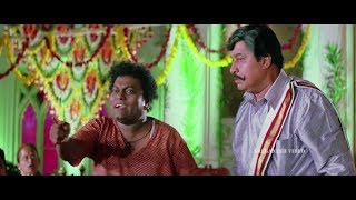 Sadhu Kokila crazy behavior in Sudeep Lover Marriage | Kannada Comedy Scene | Chandu Movie