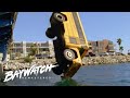 SCHOOL BUS Crashes OFF A Bridge! Baywatch Remaster