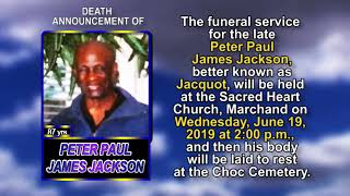 Peter Paul James Jackson medium