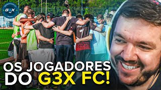 GAULES ANUNCIA OS JOGADORES DO G3X FC!