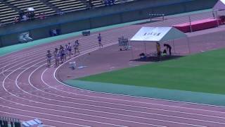 20160514 IH予選 福岡県中部 男子800ｍ予選第5組