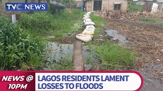 Lagos Residents Lament Losses to Floods, Appeal For Intervention