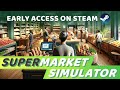 Supermarket Simulator Trailer