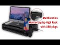 Laptop/Monitor Multifunction High Rack SET-UP AND REVIEW