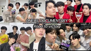 ONEUS Documentary: Road to Victory [4th win 2022 edition]