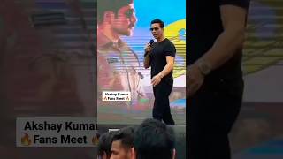 Akshay Kumar Fans Meet Crezy #akshaykumar #shorts#selfieemovie