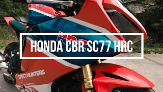 4K | Alone Ride | Honda CBR SC77 HRC | LeoVince | Cinematic | FPV | Drone