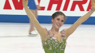 2024 Skate America Isabeau Levito FS