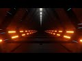 Abstract 3D Tunnel Speed Warp Infinite Loop animation || Loops And Dots