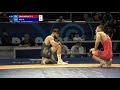 Qual. FS - 65 kg: S. EBADIMERMETI (IRI) v. K. KISS (HUN)