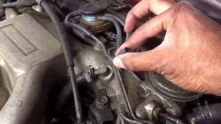 How to fix  code 71 Low EGR flow 1989 Toyota Part 1