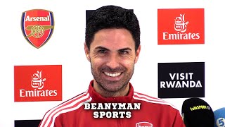 There's BETTER teams in country! That's what league table shows | Arsenal v Liverpool | Mikel Arteta