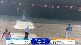 Dongrikar Shtabdi Chashak 2020       Dongrikar Sports Club VS Kharwa sports Club