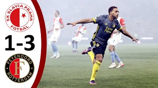 Slavia Praha vs Feyenoord 1-3 Highlights | Konferenční liga UEFA – 2021/2022