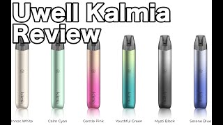 [전자담배] 최고의 휴대성을 가진 기기 유웰 칼미아 리뷰 Uwell Kalmia review