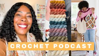 TL YARN CRAFTS PODCAST: The WIPs Are Taking Over + Why I Left Etsy (Season 4, Ep 1)