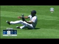 cle@kc bourn robs gordon with diving catch