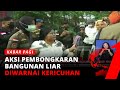 Pembongkaran Bangunan Liar di Palembang Diwarnai Kerusuhan, Warga Hadang Satpol PP | tvOne