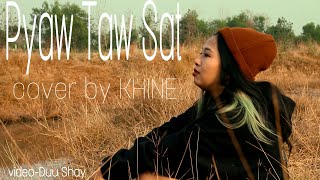 ပျော်တော်ဆက် - Sai Sai Kham Hlaing (Cover by Khine)