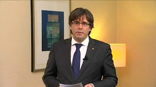 Spanish judge issues European arrest warrant for ousted Catalan leader Carles Puigdemont