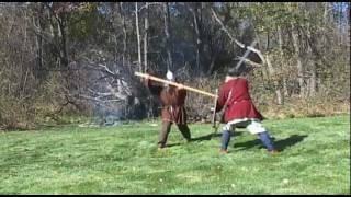 Viking Fighting Moves from the Sagas: 7