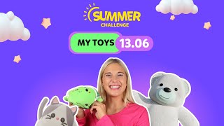 Novakid Summer challenge | My Toys | #1