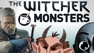 Artists Draw Witcher Monsters (That They've Never Seen)