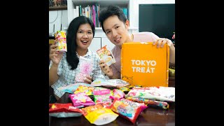 Unboxing TokyoTreat Premium Box with Japanese Candy and Snacks