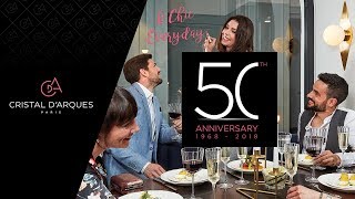 Cristal d'Arques Paris - Anniversary