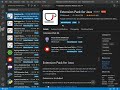 Installing Extension Java Extension Package in VS code