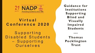 NADP VC2020: Thomas Pocklington Trust