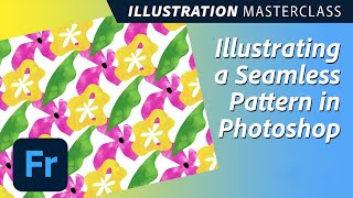 Illustration Masterclass - Illustrating a Seamless Pattern in Photoshop | Adobe Creative Cloud