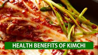 Uncovering the Health Benefits of Kimchi: The Korean Superfood!