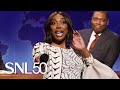 Weekend Update: Miss Eggy on Airplane Food - SNL