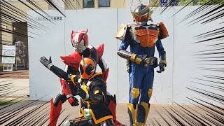 平成仮面ライダーショー（ゴースト、ドライブ、鎧武）