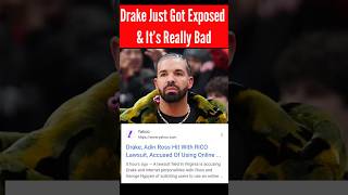Drake Just Got Exposed It S Really Bad