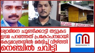 പോലീസുകാരന്റെ ജീവനെടുത്ത ആ ക്രൂരമര്‍ദ്ദനം ഇങ്ങനെ l kottayam