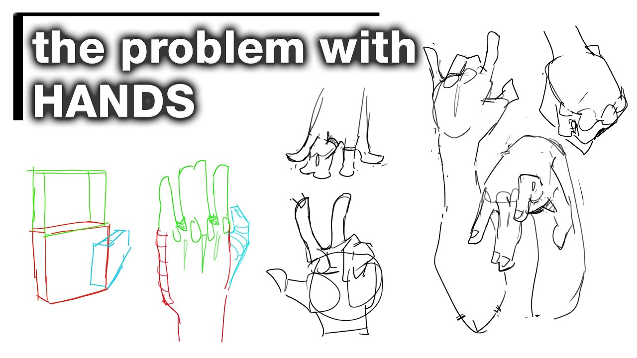 Drawing Hands Tip And Tricks Illustrative Hands Youtube Drawing Hands Tip And Tricks Illustrative Hands Youtube